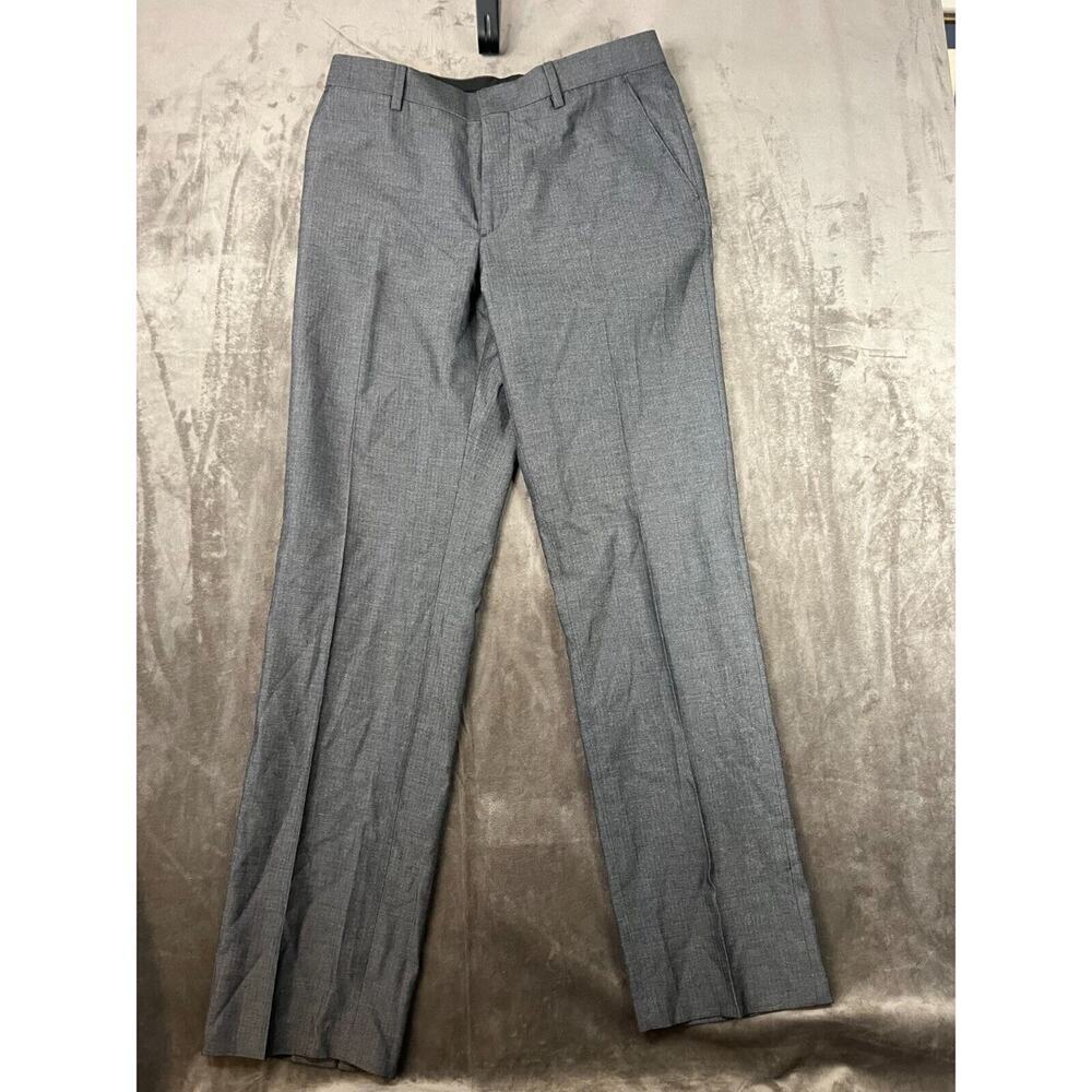 Banana Republic Pants Mens 32x34 Non-Iron‎ Tailored Fit Gray, NWT